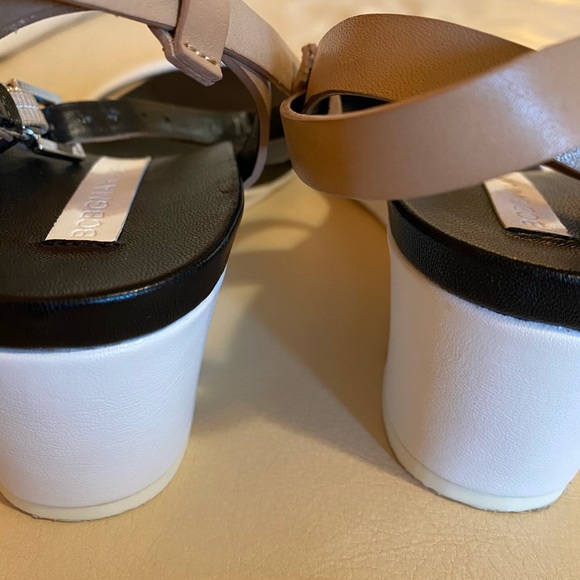 BCBGMaxazria Ma-Darcie Wedge Sandals US 8.5 - Picture 4 of 6